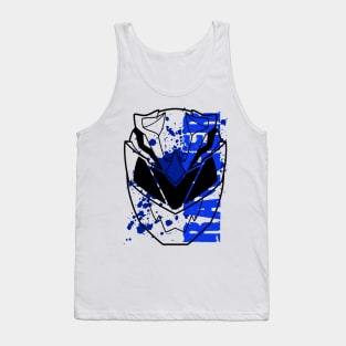 Ranger BLUE COSMIC FURY Tank Top